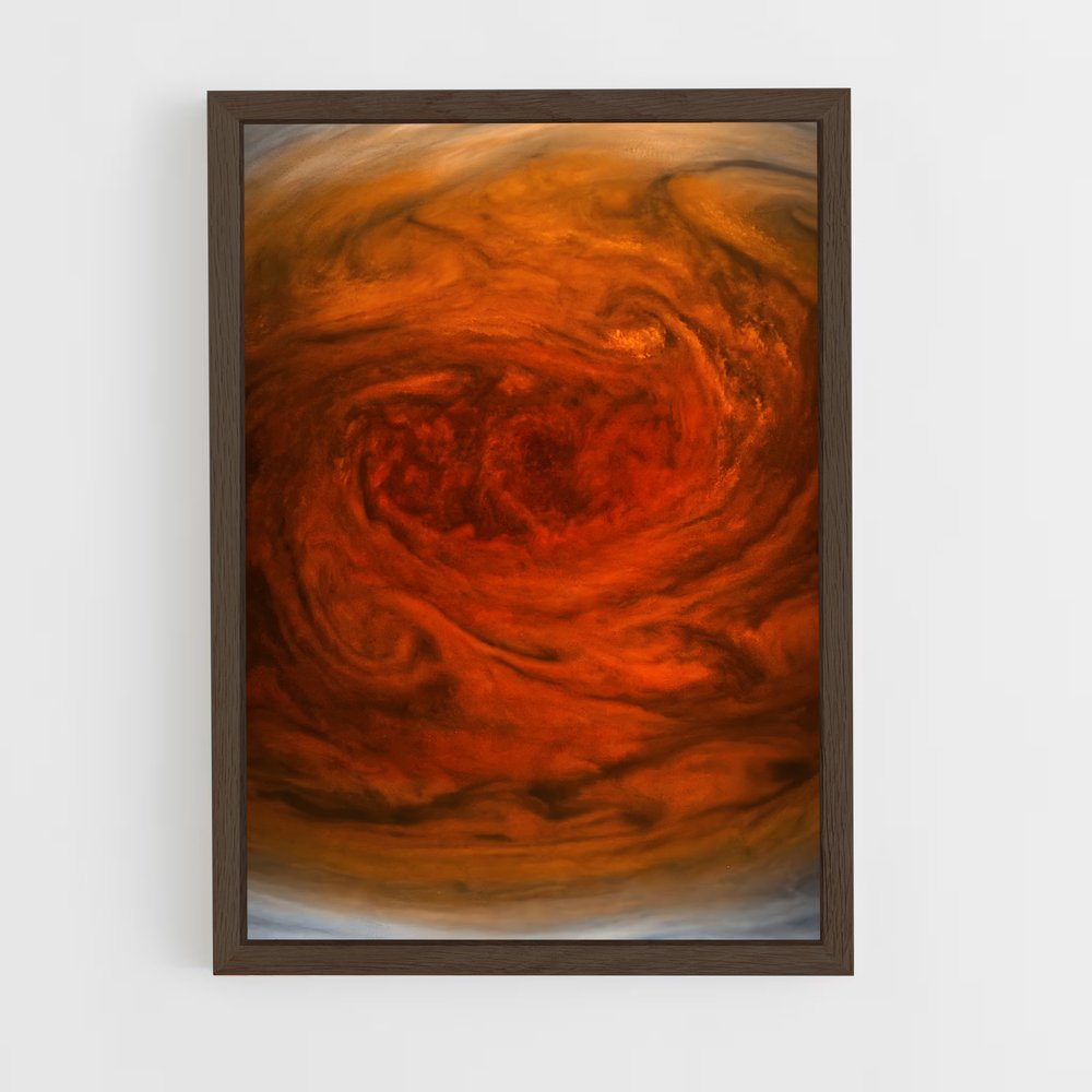 Poster Jupiter fascinant red spot – affiche Système solaire (vue 5)